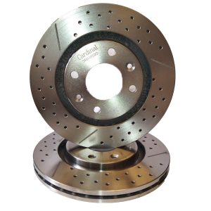 دیسک ترمز کاردینال مدل B40 مناسب پژو 405 – بسته دو عددی