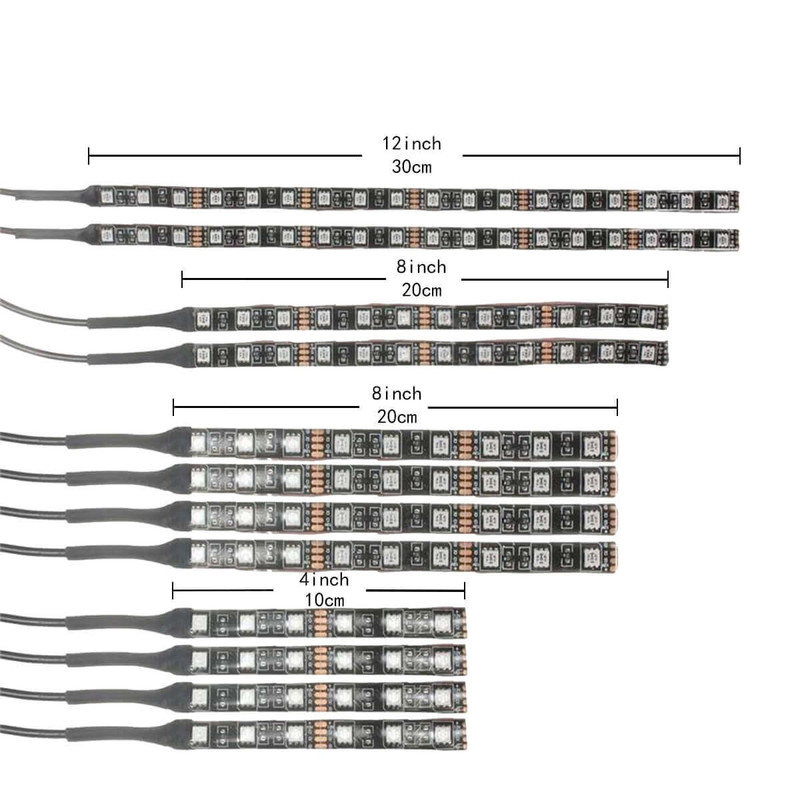 کیت نورپردازی مدل RGB-12String