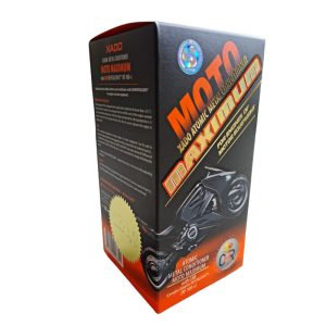 مکمل روغن موتور خودرو اکسادو مدل Moto Maximum Atomic حجم 90 میلی لیتر