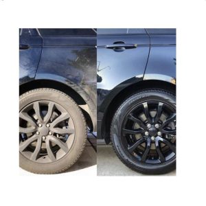 اسپری لاستیک خودرو دوپلی کالر مدلTIRE SHINE حجم 500 میلی لیتر