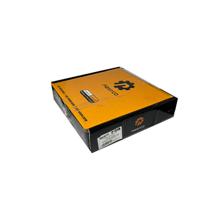 دیسک ترمز چرخ جلو پاسیکو مدل P1319 مناسب برای پراید بسته 2 عددی
