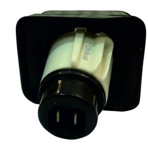 چراغ راهنما گلگیر خودرو چیکال مدل P-413-BLK مناسب برای پژو پارس بسته 2 عددی