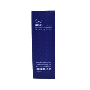 وایر شمع خودرو ان جی کی کد NGK12 مناسب برای پراید زیمنس دوگانه سوز بسته 4 عددی