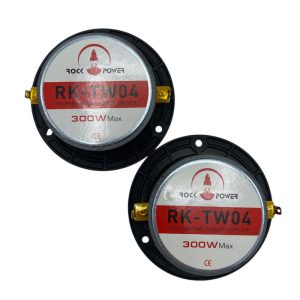 سوپر تیوتر درب جلو راست خودرو راک پاور مدل RK-T28 سایز 4 اینچ بسته دو عددی