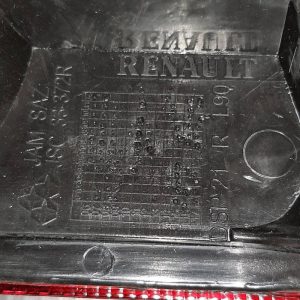 چراغ خطر جمع ساز مدل L-20 مناسب برای رنو ال90