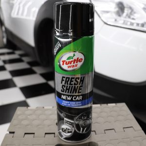 اسپری تمیز و براق کننده داشبورد ترتل واکس مدل New Car 500ml