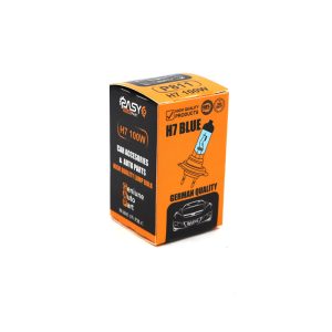 لامپ خودرو پاسیکو مدل H7 12V 100W P811 بسته دو عددی