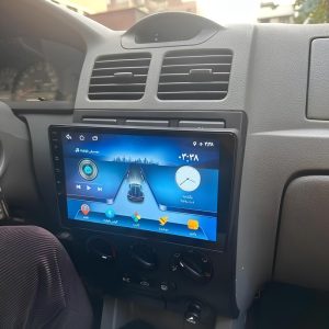 پخش کننده تصویری خودرو کارونیکس مدل Q3 pro مناسب برای ریو
