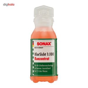 محلول شیشه شوی غلیظ خودرو سوناکس مدل 371000 حجم 25 میلی لیتر