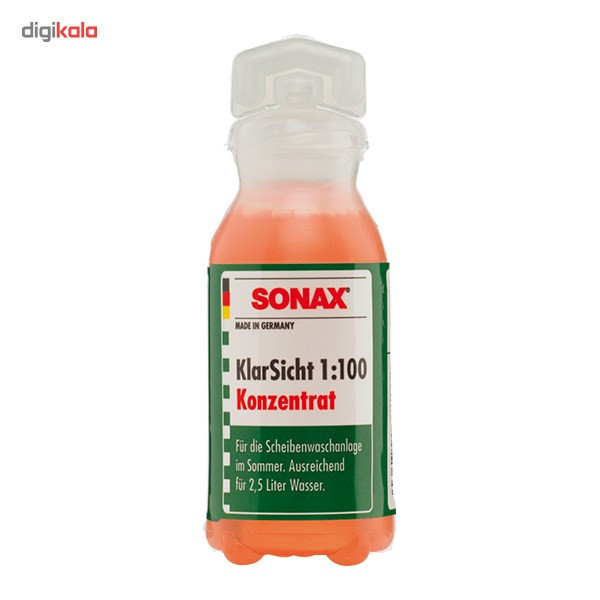 محلول شیشه شوی غلیظ خودرو سوناکس مدل 371000 حجم 25 میلی لیتر
