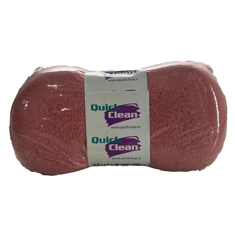 پد شستشو کوئیک کلین مدل 001 به همراه شامپو