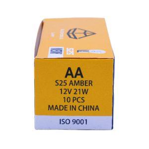 لامپ چراغ عقب خودرو 21W تک کنتاکت بسته – بسته 10 عددی