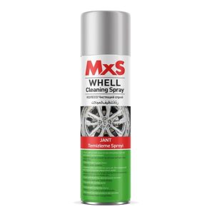 اسپری تمیز کننده رینگ خودرو ام ایکس اس مدل Weel Cleaning Spray حجم 500 میلی لیتر