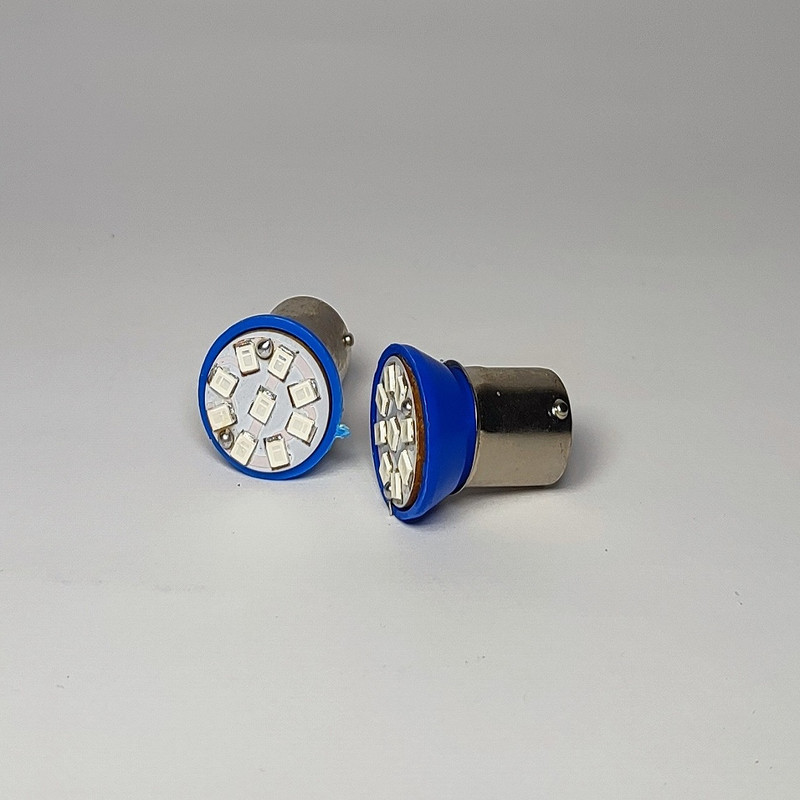 لامپ ال ای دی خودرو مدل SMD-F9B بسته 2 عددی