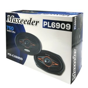 اسپیکر خودرو مکسیدر مدل PL6909 بسته دو عددی
