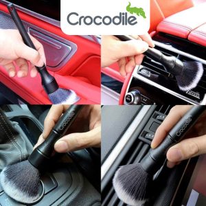 فرچه دیتیلینگ خودرو کروکودیل مدل Ultra Soft کد 02