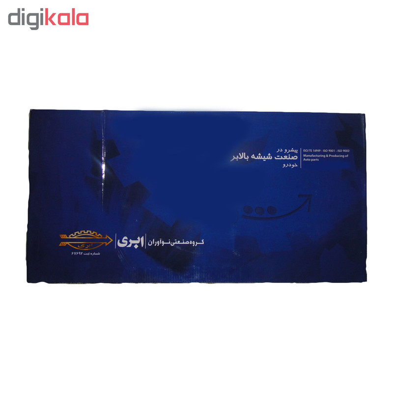 مجموعه شیشه بالابر چپ ابری مدل LP12 مناسب برای پراید