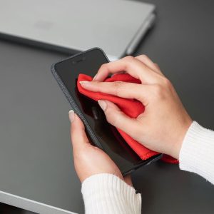 دستمال چند منظوره شیشه مدل میکروفایر بسته سه عددی