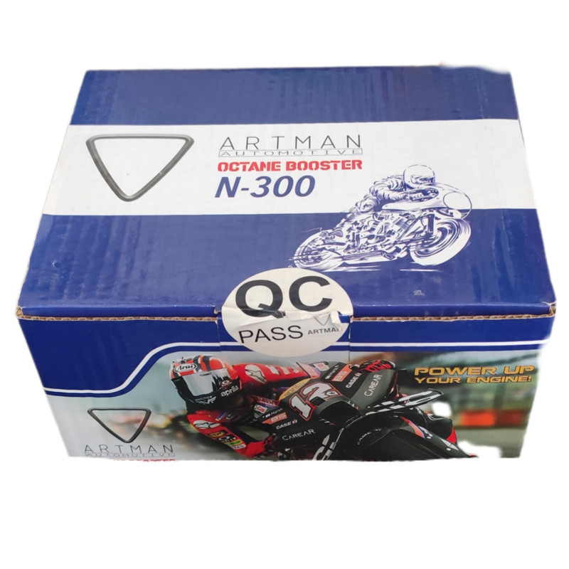 اکتان موتورسیکلت آرتمن مدل N-300 حجم 250 میلی لیتر مجموعه 20 عددی