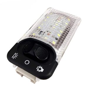 چراغ سقف و صندوق خودرو تک لایت AM 5964 برای سمند | مجموعه 2 عددی