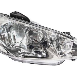 چراغ جلو کروز پلاس مدل 401-501 مناسب برای پژو 206 بسته دو عددی