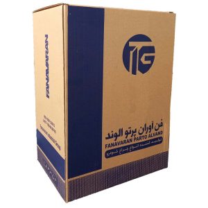 چراغ جلو و خطر عقب خودرو فن آوران پرتو الوند مدل YM110 مناسب برای پژو پارس بسته 2 عددی