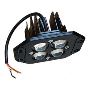 پروژکتور داخل سپر خودرو مدل دیلایت دار دور رنگ