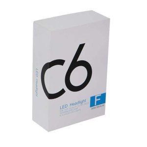 لامپ هدلایت خودرو مدل C6 H7 مناسب برای پژو پارس بسته دو عددی