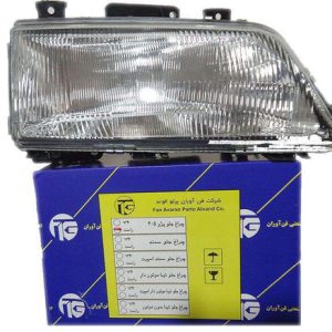چراغ جلو و راهنما فن آوران پرتو الوند مدل 405 – بسته 4 عددی