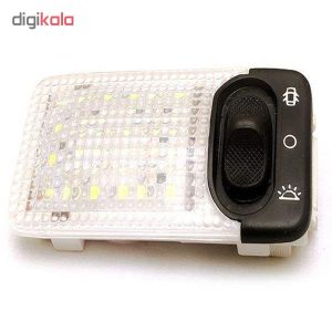 چراغ سقف خودرو مدل S18 مناسب برای سمند