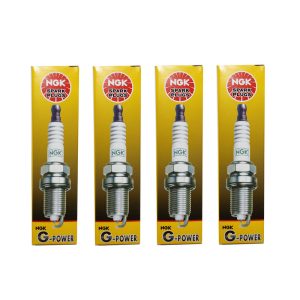 شمع خودرو ان جی کی مدل پایه بلند سوزنی پلاتینیوم کد LFR5AGP بسته 4 عددی