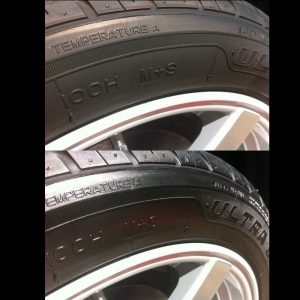 واکس لاستیک خودرو پونیک مدل MM 110 حجم 4 لیتر
