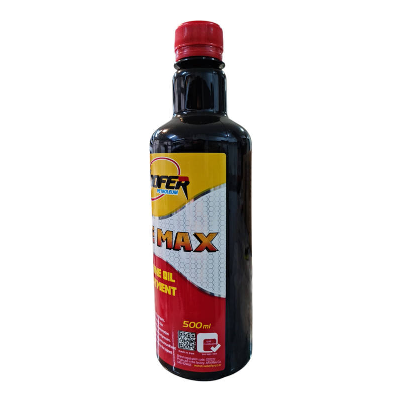 احیاگر و ترمیم کننده موتور خودرو ووفر مدل Lube Max حجم 500 میلی لیتر