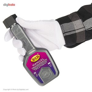 مکمل روغن گیربکس دستی خودرو X-1R حجم 240 میلی‌لیتر