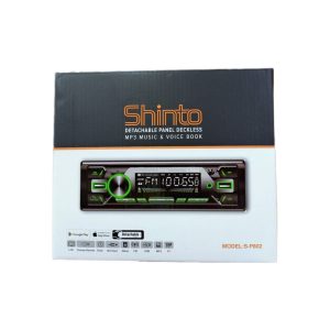 پخش کننده خودرو شینتو مدل S-P802