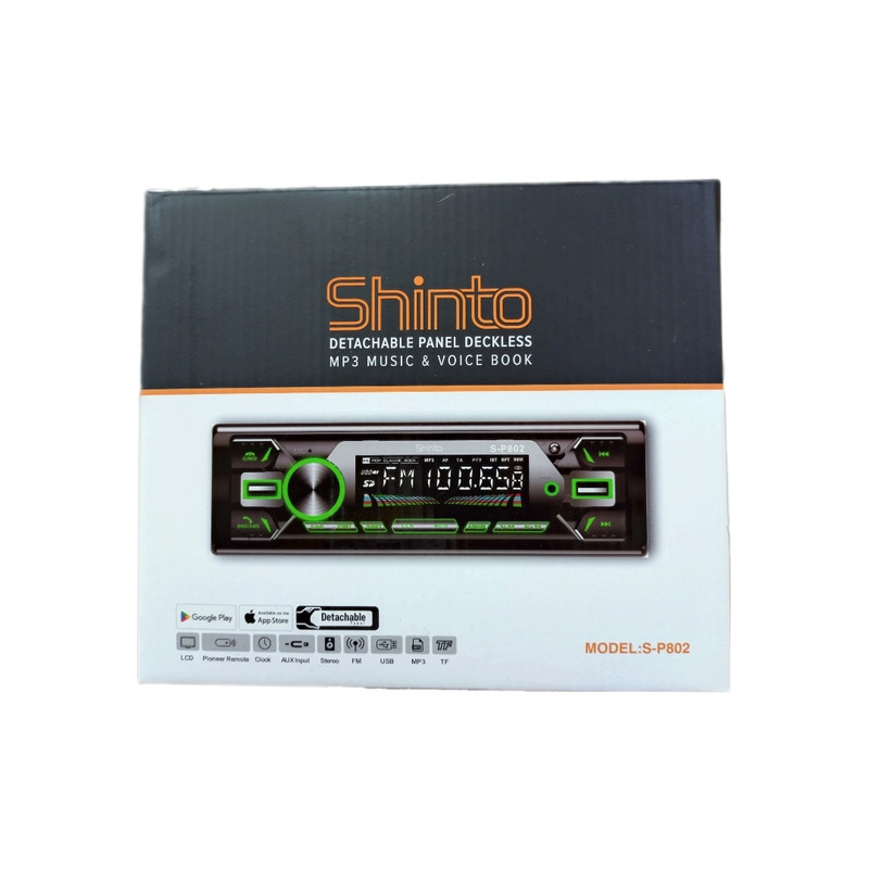 پخش کننده خودرو شینتو مدل S-P802