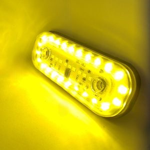 چراغ چشمک زن فدرالی خودرو طرح فلاشر مدل L-12v