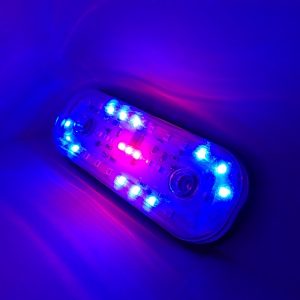 چراغ فدرالی پلیسی خودرو طرح فلاشر مدل R-B-12v