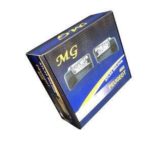 چراغ مه شکن جلو اطلس مدل WH مناسب برای پژو 405 – بسته دو عددی