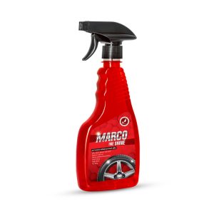 اسپری واکس لاستیک خودرو مارکو مدل M5 حجم 500 میلی لیتر بسته 2 عددی