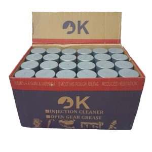 اسپری انژکتور شوی خودرو اوکی مدل LB 1000 حجم 450 میلی لیتر بسته 24 عددی