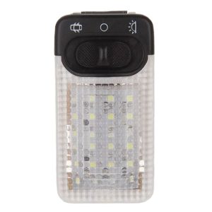 چراغ سقف و صندوق خودرو چیکال مدل P-876-536 مناسب برای پژو 207 بسته 2 عددی