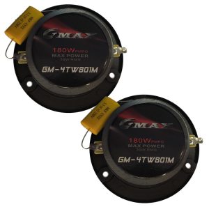 توییتر خودرو جی مکس مدل GM-4TW801M بسته دو عددی