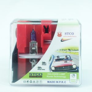 لامپ خودرو استیکو H1 12V 100W – بسته ۲ عددی