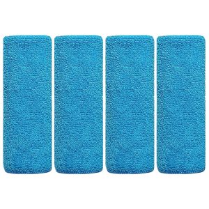 دستمال نظافت خودرو بی تی مدل میکروفایبر کد 25x25Bl4 بسته 4 عددی