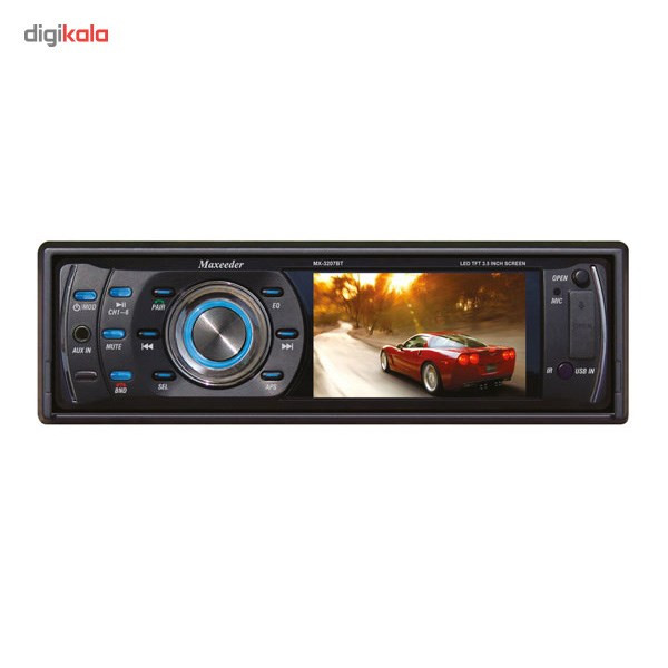 پخش خودرو مکسیدر مدل MX-3207BT