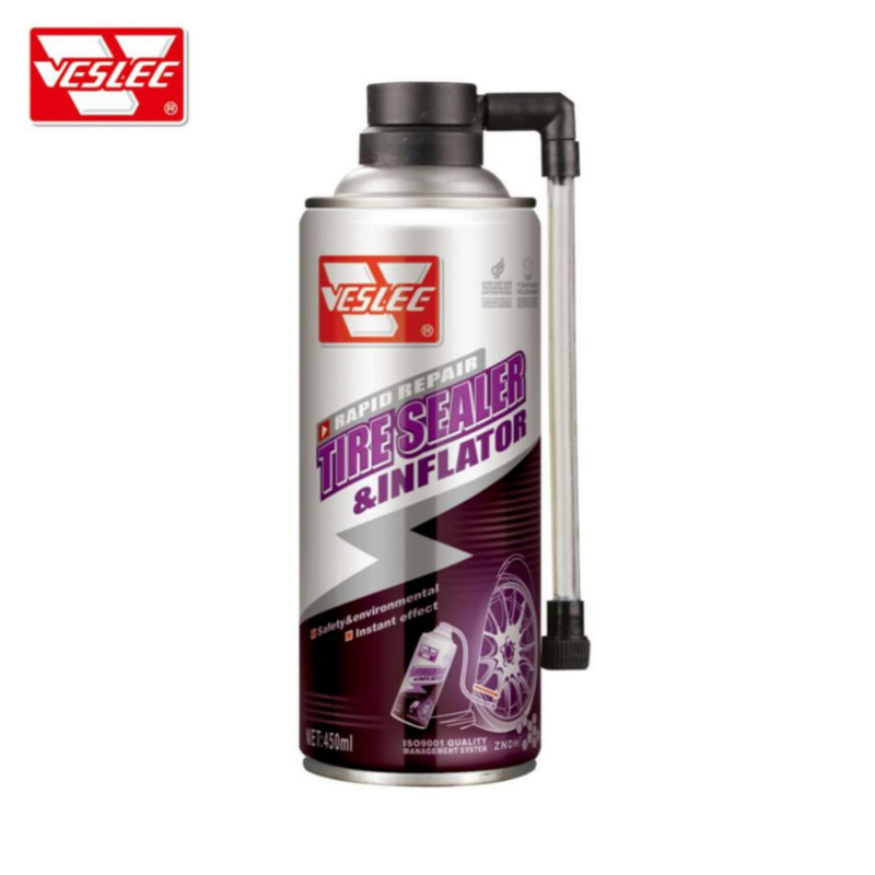اسپری پنچرگیری تایر خودرو وسلی مدل VSL-45 حجم 450 میلی لیتر