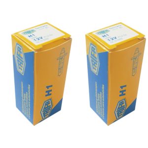 لامپ مه شکن خودرو تریفا مدل 55W پایه H1 مناسب برای دنا مجموعه دو عددی