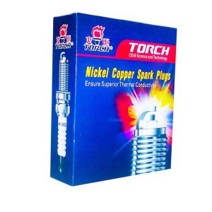 شمع خودرو تورچ K6RDY بسته 4 عددی – کیفیت بی‌نظیر و کارایی عالی