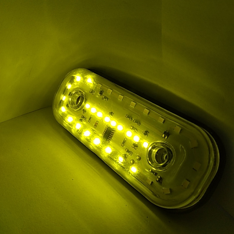 چراغ چشمک زن فدرالی خودرو طرح فلاشر مدل L-12v